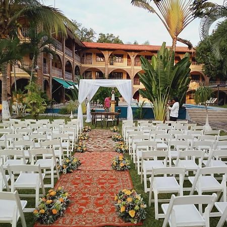 Hotel Hf Hacienda San Francisco Puente Nacional Dış mekan fotoğraf