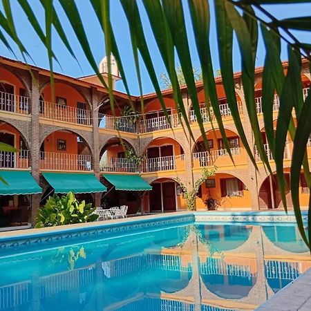 Hotel Hf Hacienda San Francisco Puente Nacional Dış mekan fotoğraf