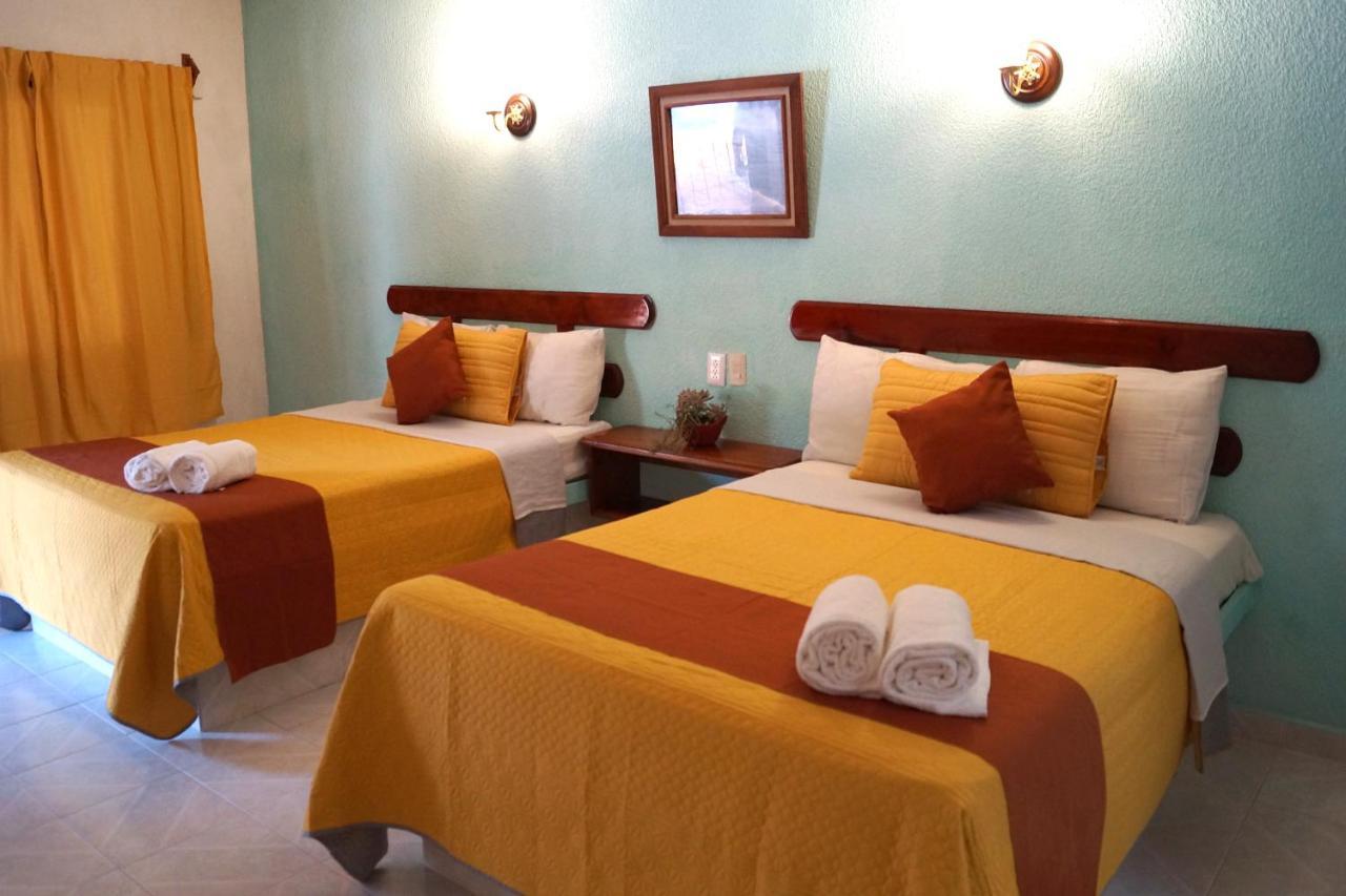 Hotel Hf Hacienda San Francisco Puente Nacional Dış mekan fotoğraf