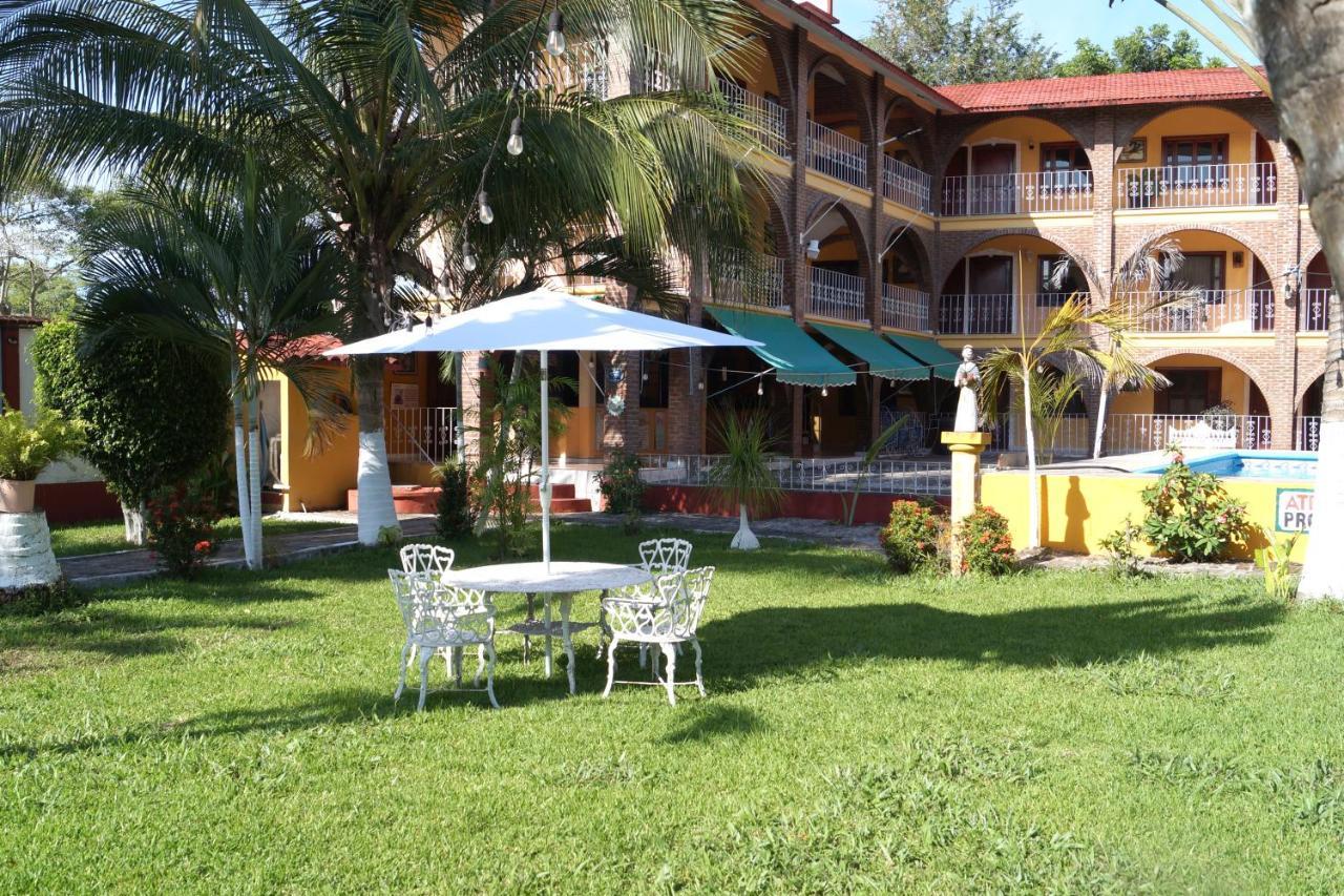 Hotel Hf Hacienda San Francisco Puente Nacional Dış mekan fotoğraf