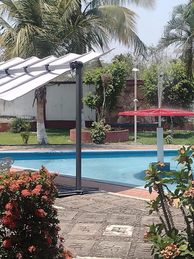 Hotel Hf Hacienda San Francisco Puente Nacional Dış mekan fotoğraf