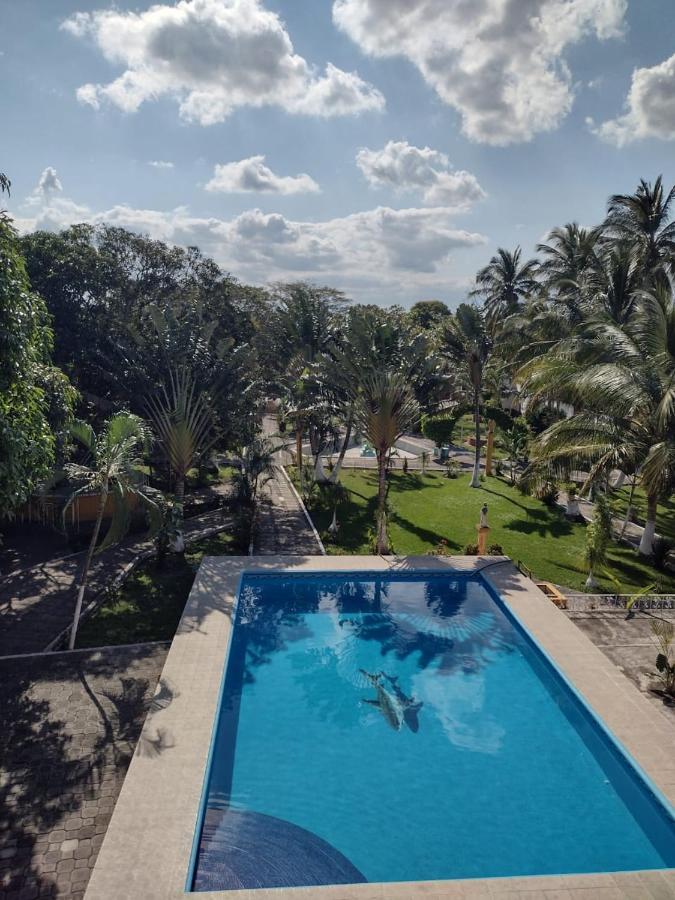 Hotel Hf Hacienda San Francisco Puente Nacional Dış mekan fotoğraf