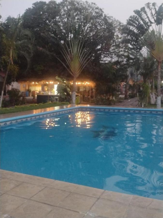 Hotel Hf Hacienda San Francisco Puente Nacional Dış mekan fotoğraf