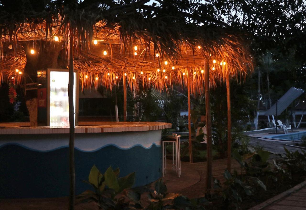 Hotel Hf Hacienda San Francisco Puente Nacional Dış mekan fotoğraf