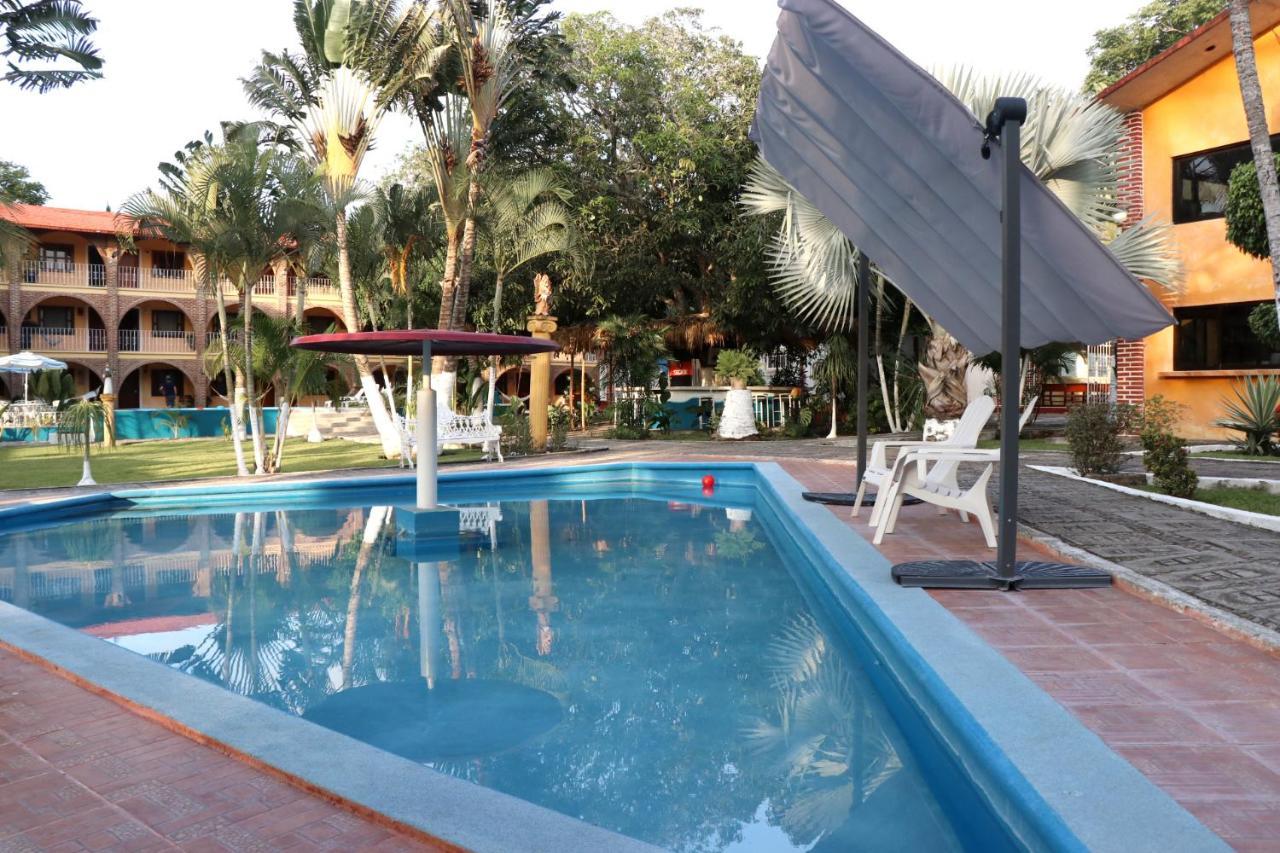 Hotel Hf Hacienda San Francisco Puente Nacional Dış mekan fotoğraf