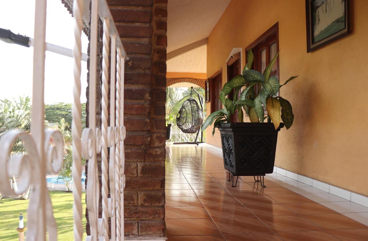Hotel Hf Hacienda San Francisco Puente Nacional Dış mekan fotoğraf
