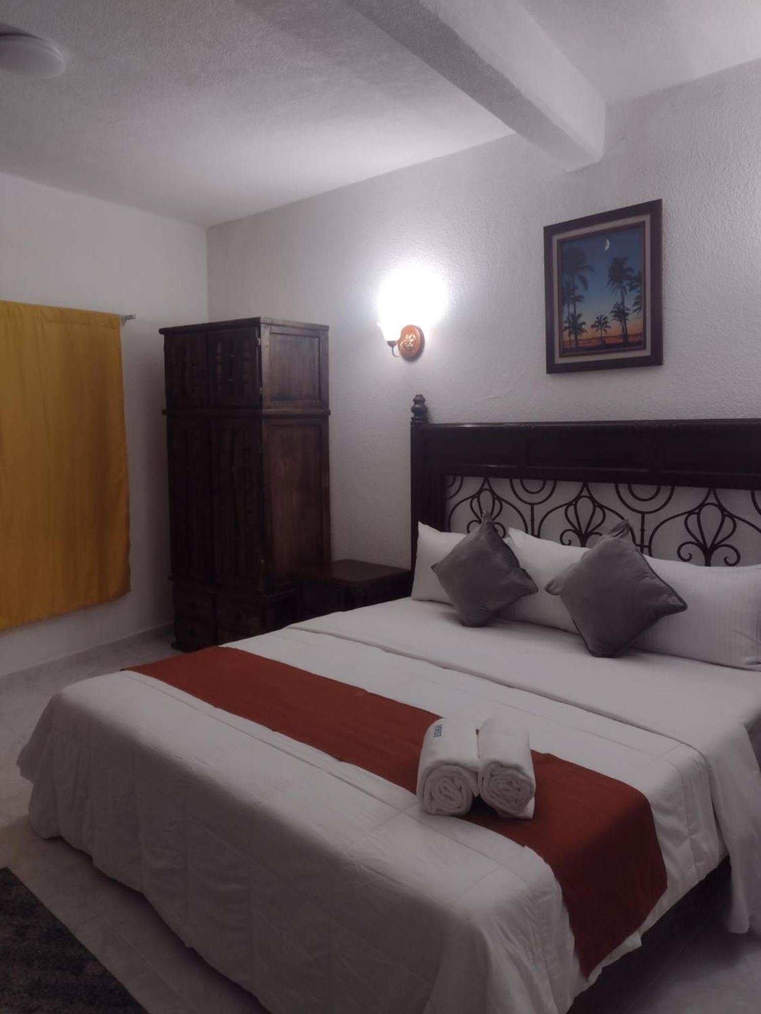 Hotel Hf Hacienda San Francisco Puente Nacional Oda fotoğraf