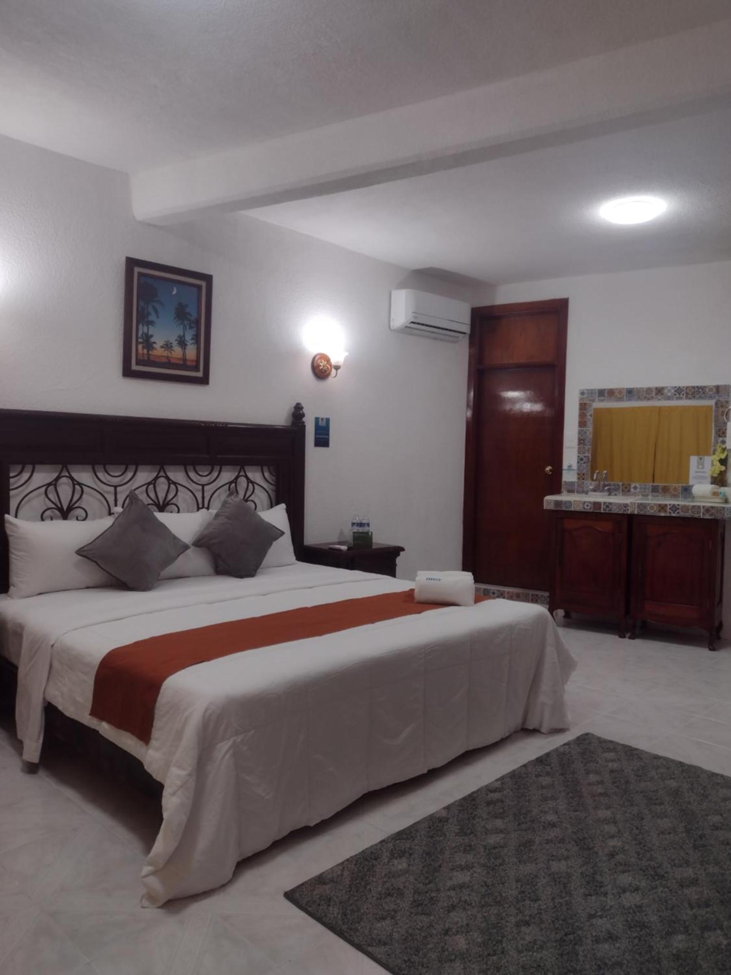 Hotel Hf Hacienda San Francisco Puente Nacional Oda fotoğraf