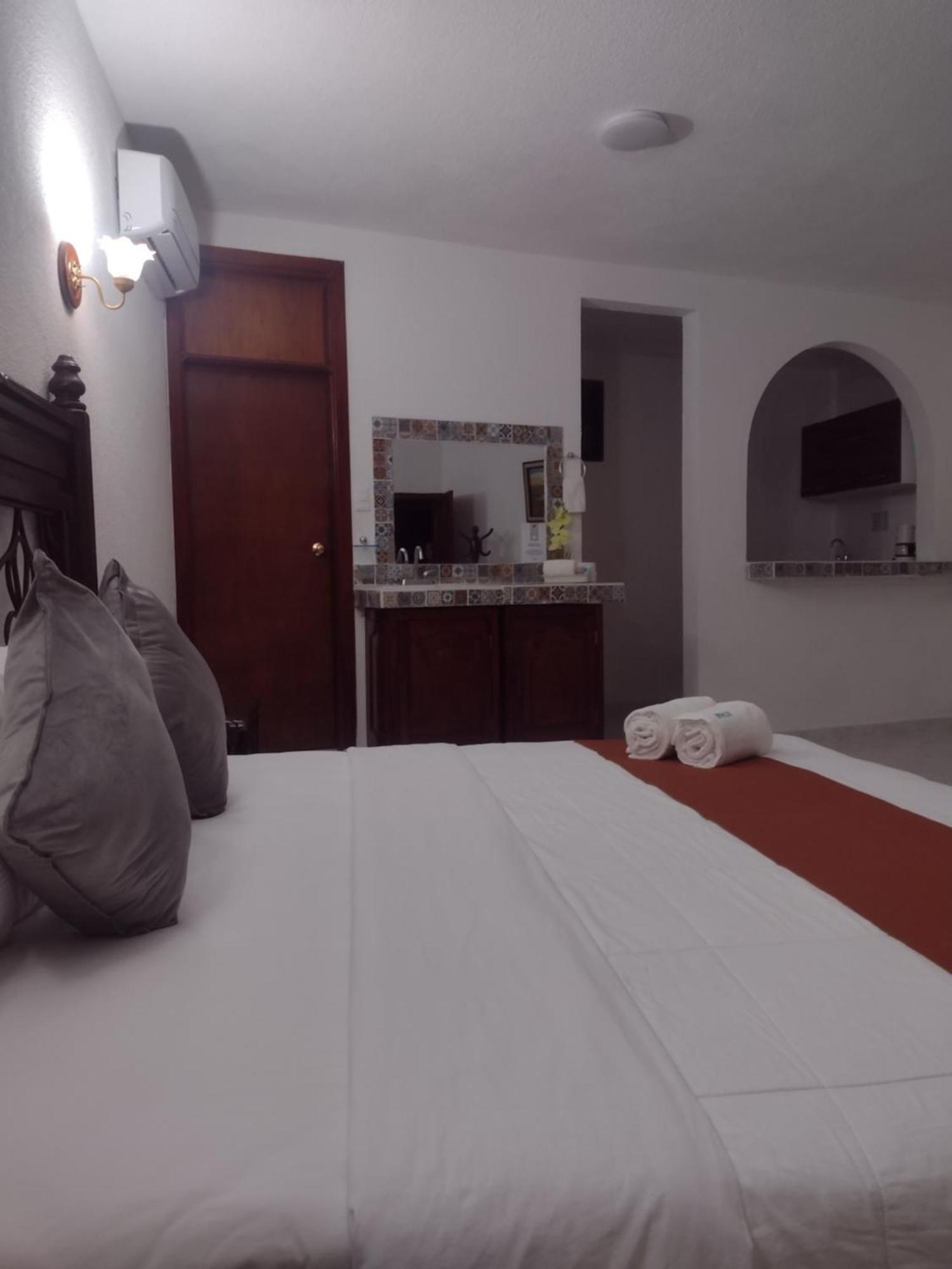 Hotel Hf Hacienda San Francisco Puente Nacional Oda fotoğraf