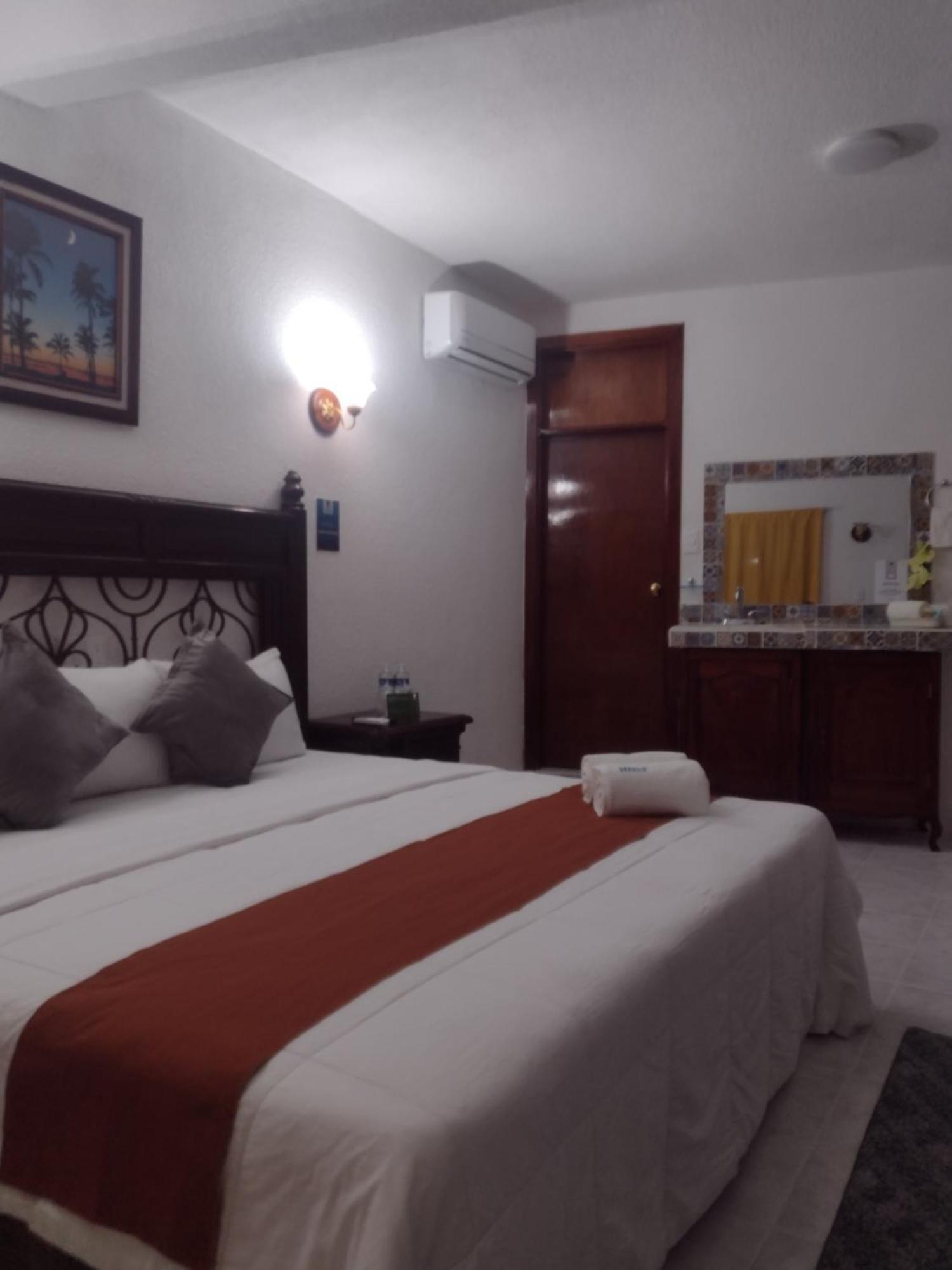 Hotel Hf Hacienda San Francisco Puente Nacional Oda fotoğraf