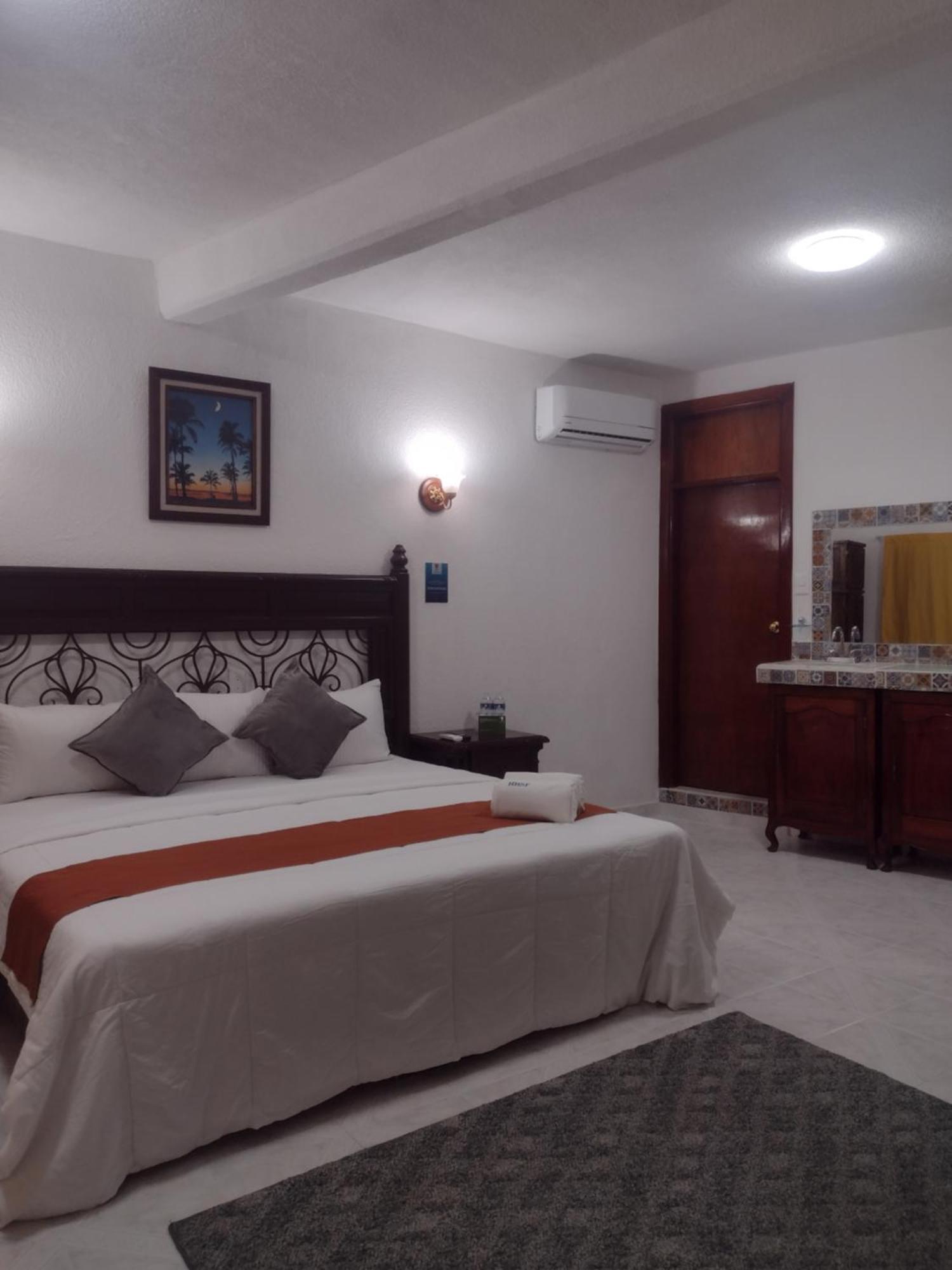 Hotel Hf Hacienda San Francisco Puente Nacional Oda fotoğraf