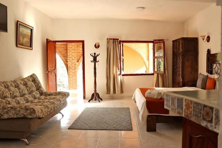 Hotel Hf Hacienda San Francisco Puente Nacional Dış mekan fotoğraf