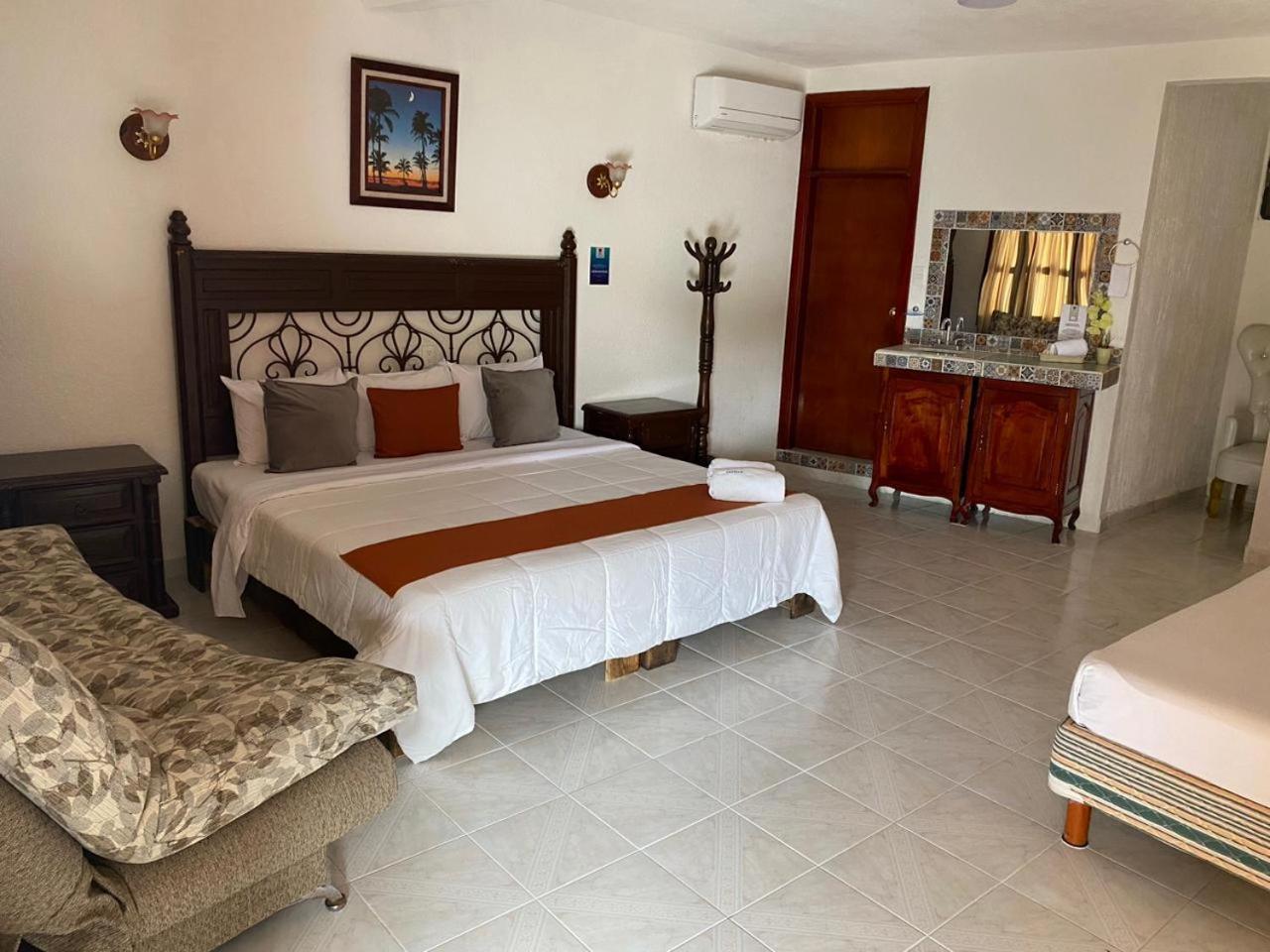 Hotel Hf Hacienda San Francisco Puente Nacional Dış mekan fotoğraf