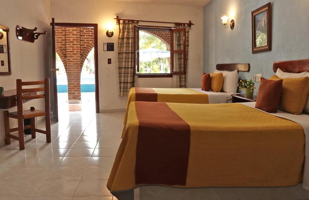 Hotel Hf Hacienda San Francisco Puente Nacional Dış mekan fotoğraf