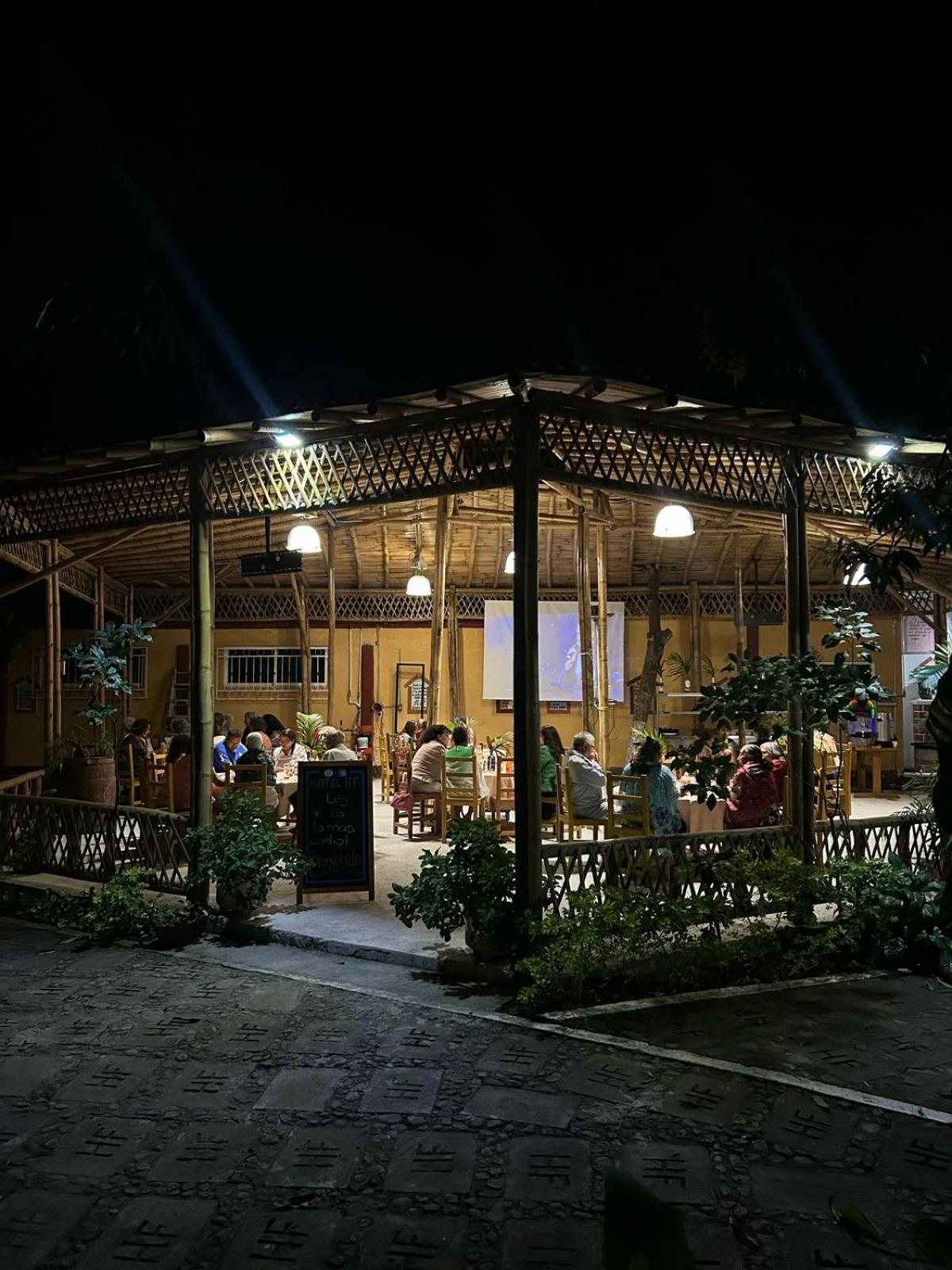 Hotel Hf Hacienda San Francisco Puente Nacional Dış mekan fotoğraf