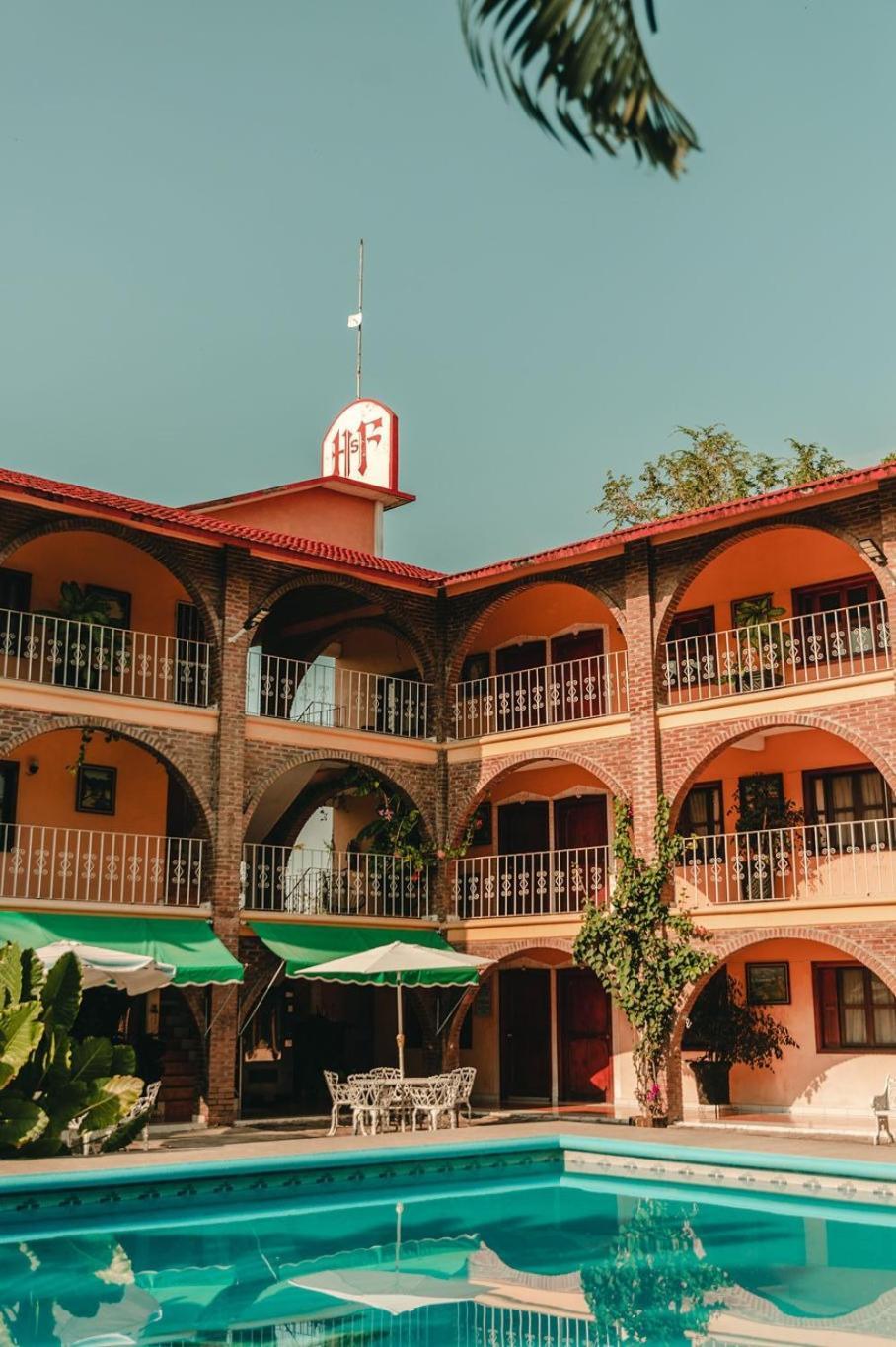 Hotel Hf Hacienda San Francisco Puente Nacional Dış mekan fotoğraf