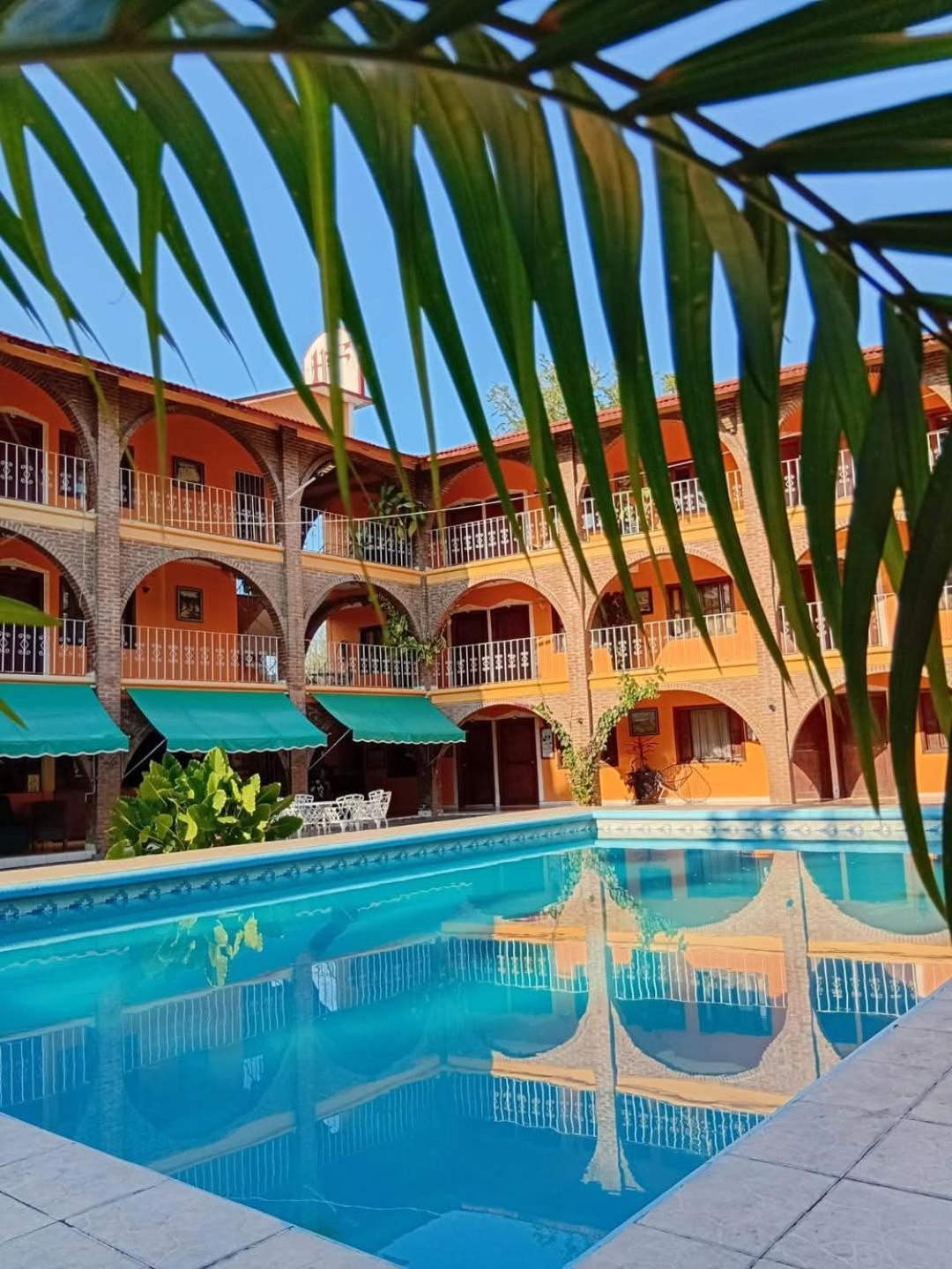 Hotel Hf Hacienda San Francisco Puente Nacional Dış mekan fotoğraf